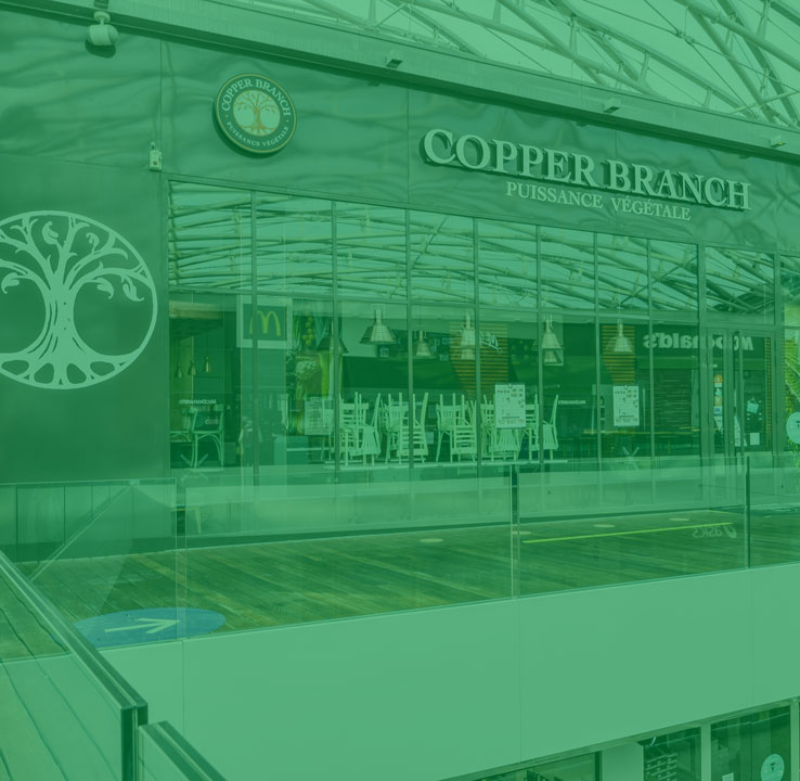 Prochaine publication : enseigne vitrée de Copper Branch