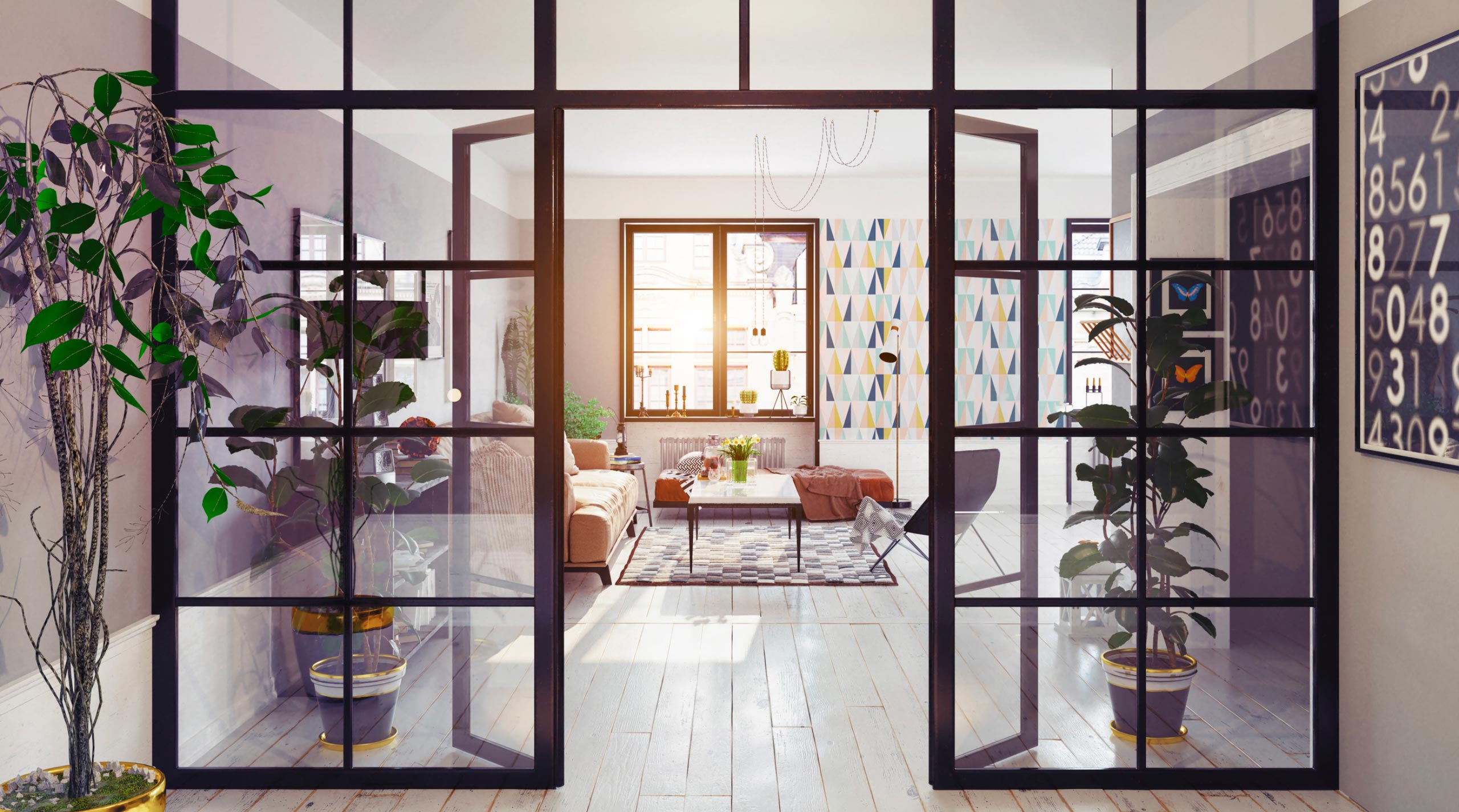 La verrière en agencement et décoration