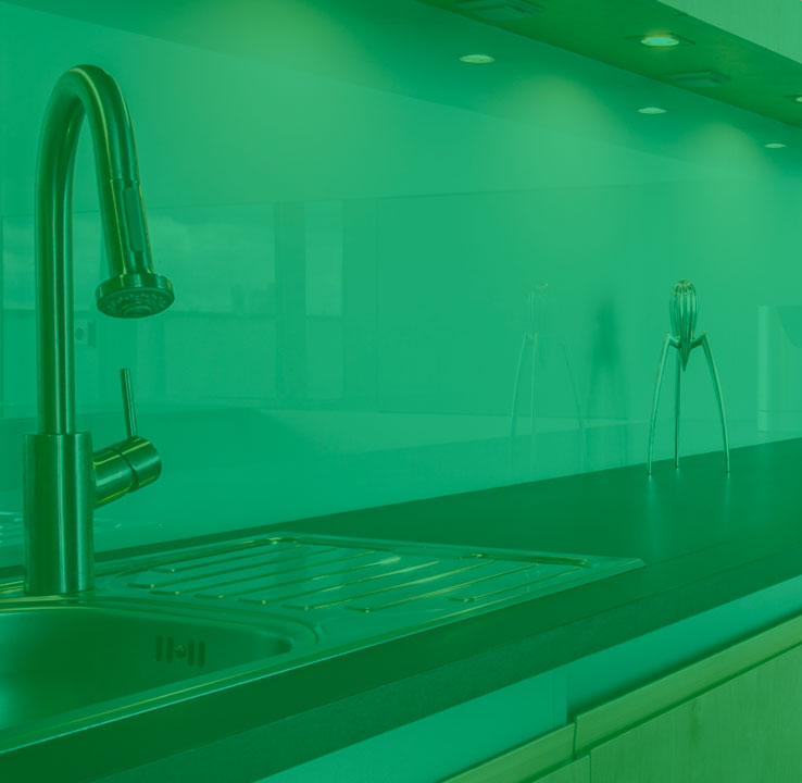 Solutions en verre pour agencer ses cuisines avec des fabrications sur mesure