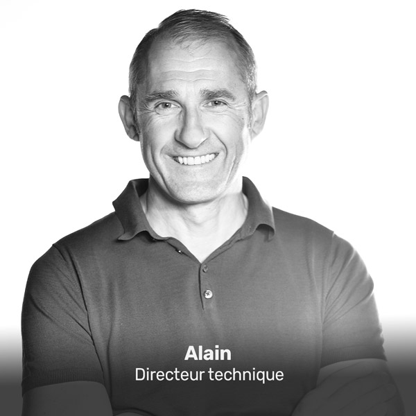 Alain, directeur technique à la Miroiterie du Rhône