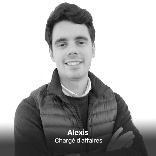 Alexis, chargé d'affaires de la Miroiterie du Rhône