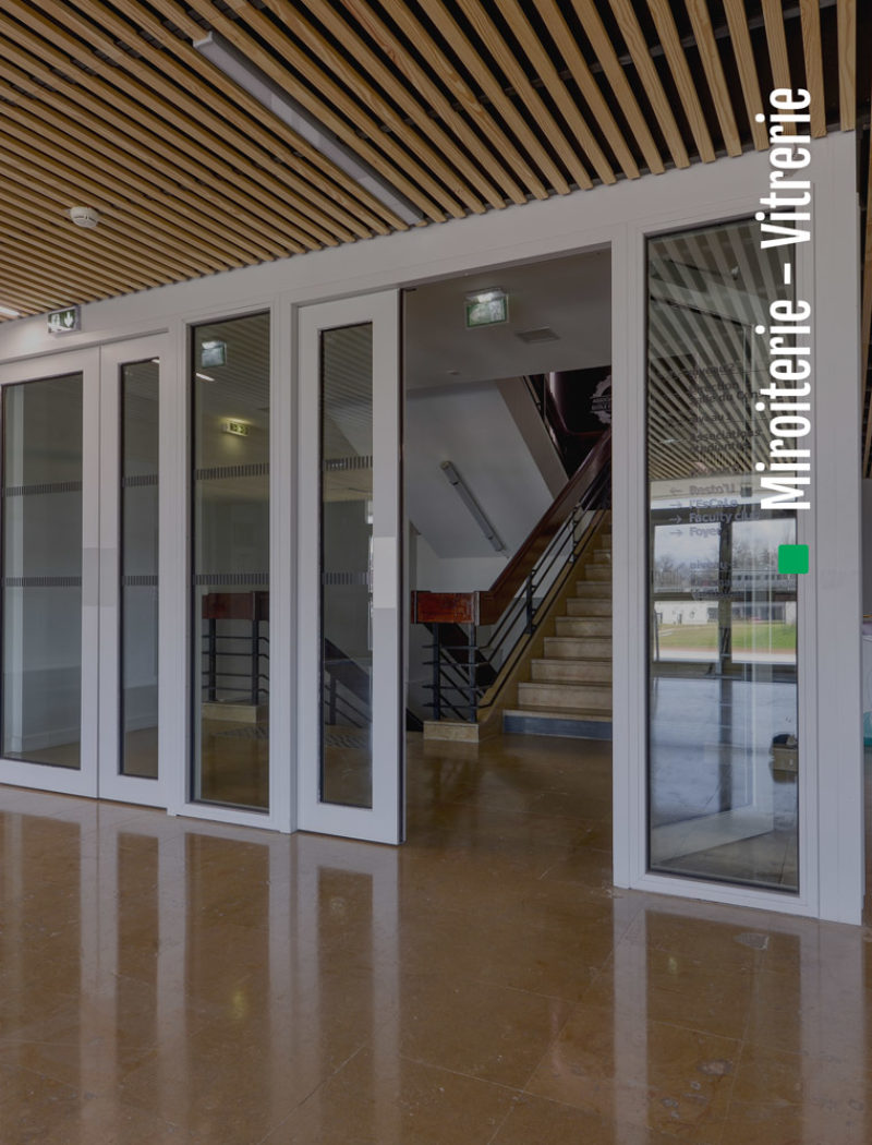 Notre spécialité Miroiterie Vitrerie Miroiterie du Rhône