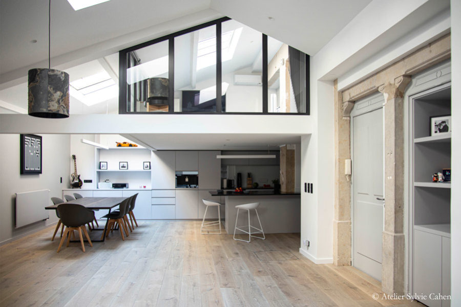 Loft avec verrières – Lyon