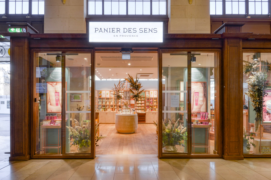 Panier des Sens en Provence – Paris