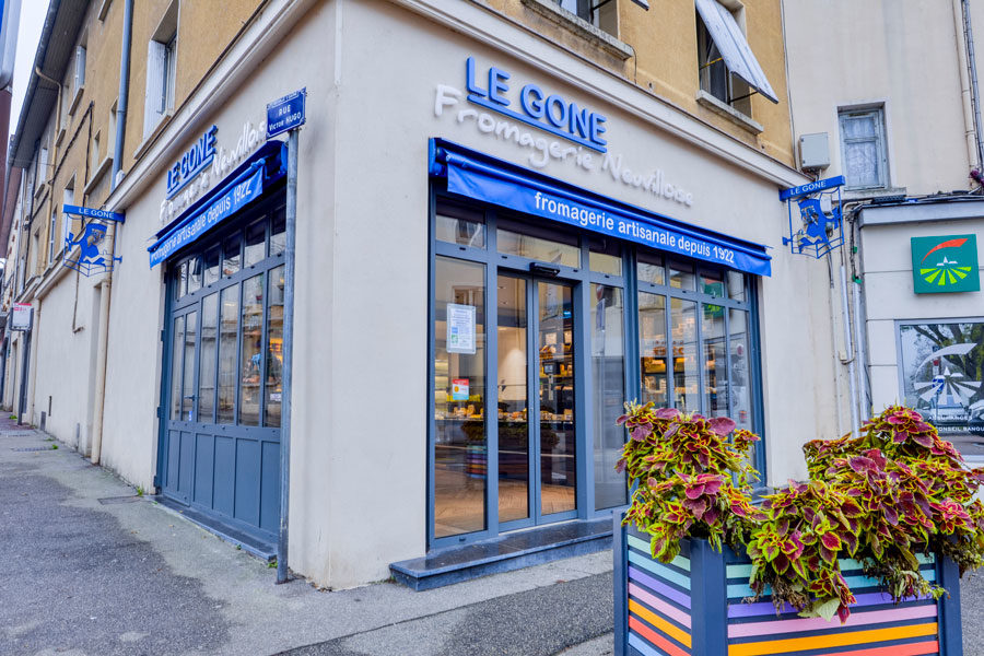 Fromagerie Le Gone – Neuville