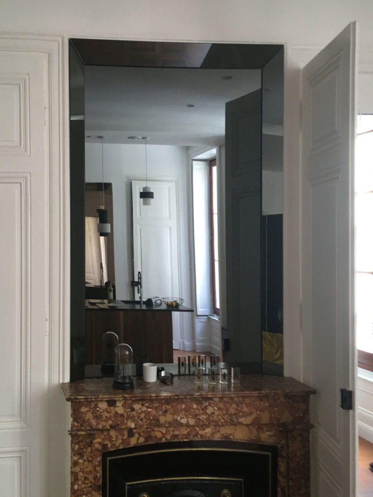 les miroirs dans l'amenagement interieur