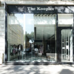 Vitrine avec vitrage grand format pour The Kooples à Lyon 6